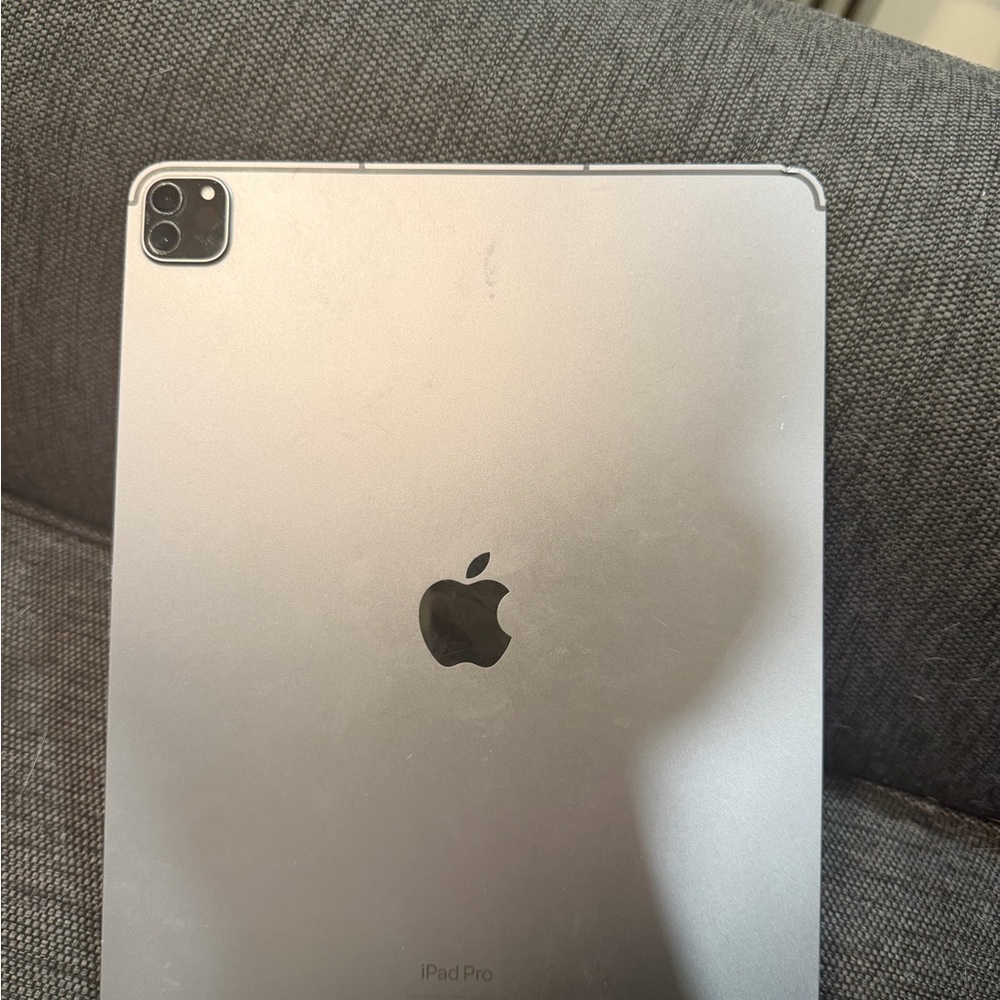 Apple Tablet - Sleek Silver Finish